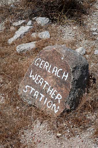 Nevada road to nowhere Guru Road/Dooby Lane Gerlach weather station