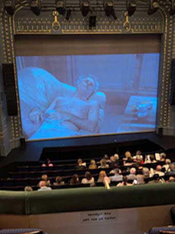 Norway's National Theater interior