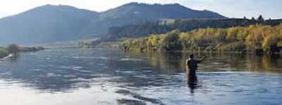 Fishing the Missouri River