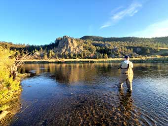 Fishing the Missouri River