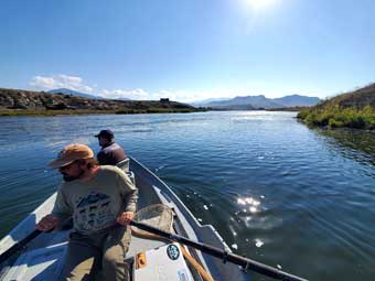 Fishing the Missouri River