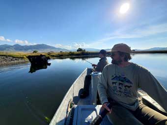 Fishing the Missouri River