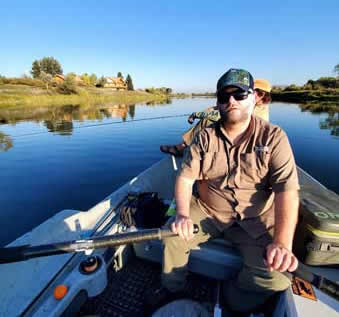 Fishing the Missouri River