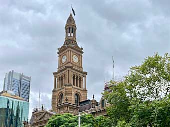 Sydney Town Hall