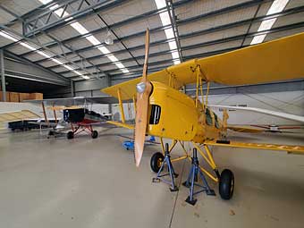 New Zealand Mandeville Airfield Croydon Aviation