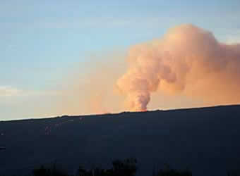 Mauna Loa eruption