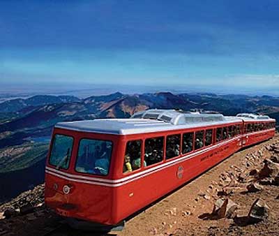 Pikes Peak Cog Railway