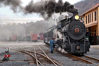 East Broad Top Railroad station