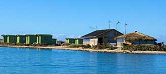 Campo Cortez on San Ignacio Lagoon, Baja