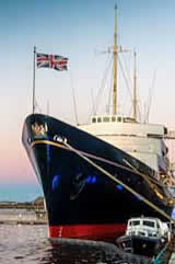 The Royal Yacht Britannia