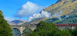 England - Harry Potter train