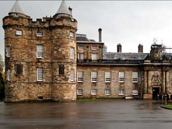 Holyrood Palace, Edinburgh