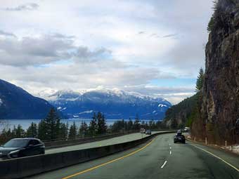 Highweay to Whistler