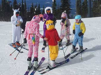 Whitefish skiing