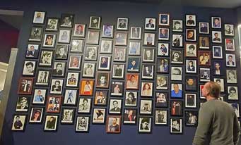 Pasadena’s Ice House comedy club wall of fame