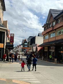 Patagonia, Ushuaia