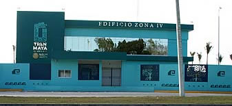 Yucatan Tren Maya Station in Chetumal